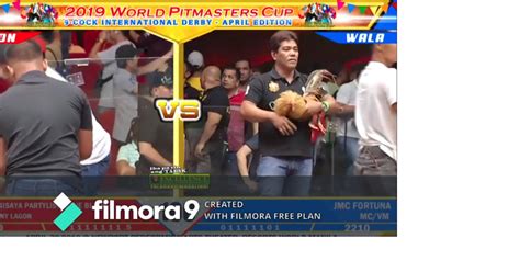 pitmaster cockfighting|2019 Pitmaster finals, Sonny Lagon vs Patrick Antonio .